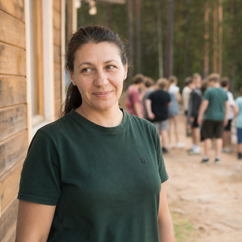 Анна Соколова, директор лагеря