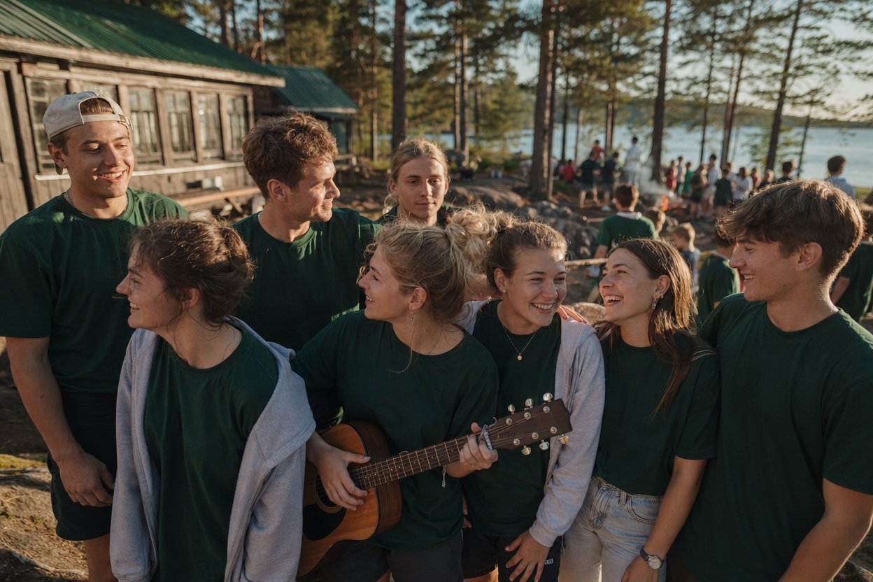 Педагогический коллектив лагеря