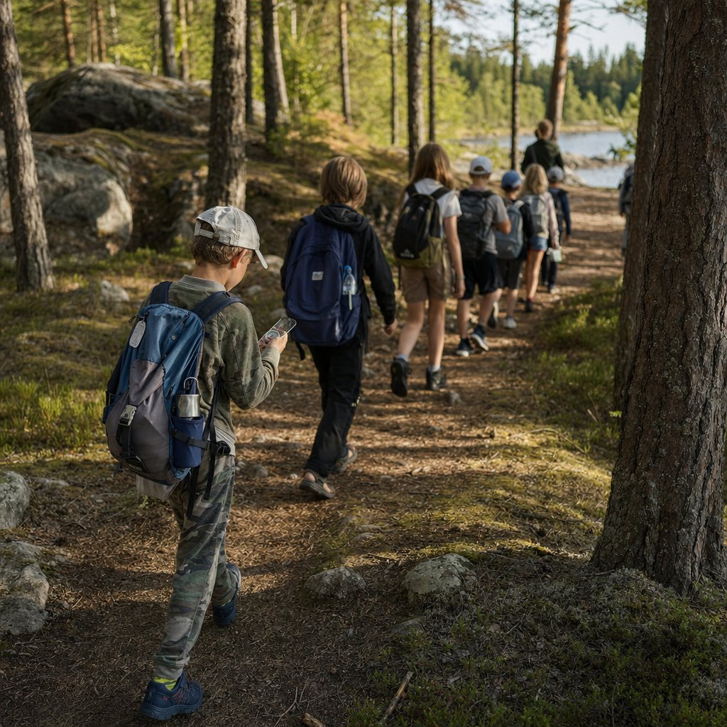 Поход в лес