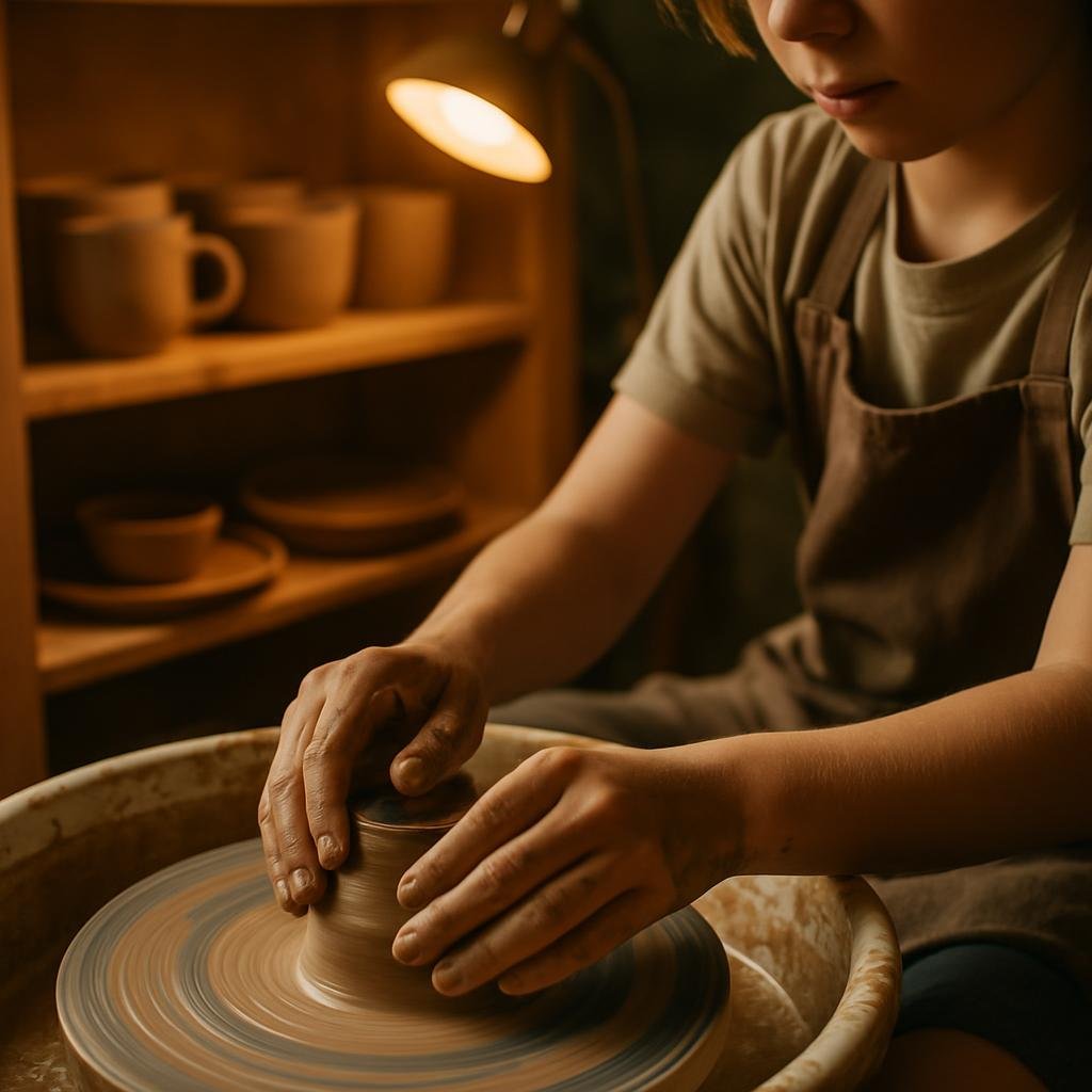 Керамика и гончарное дело