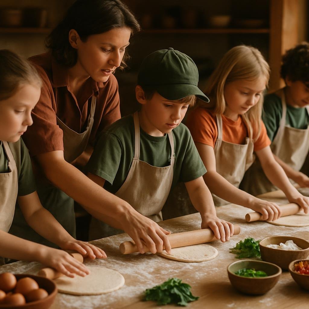 Кулинарная студия