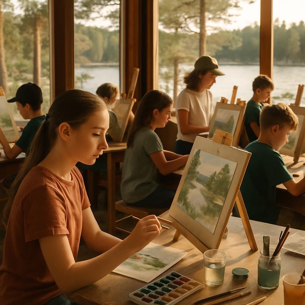 Мастерская живописи и графики