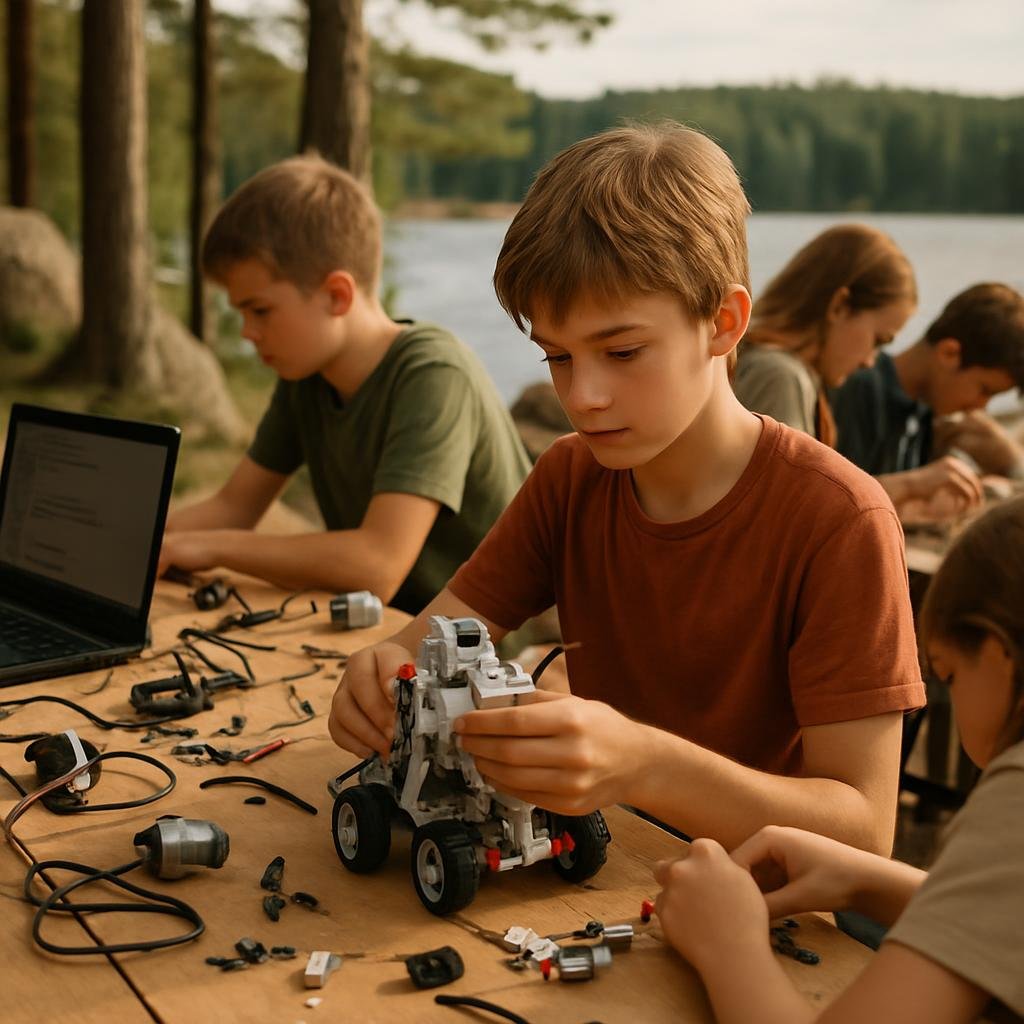 Робототехника в лагере