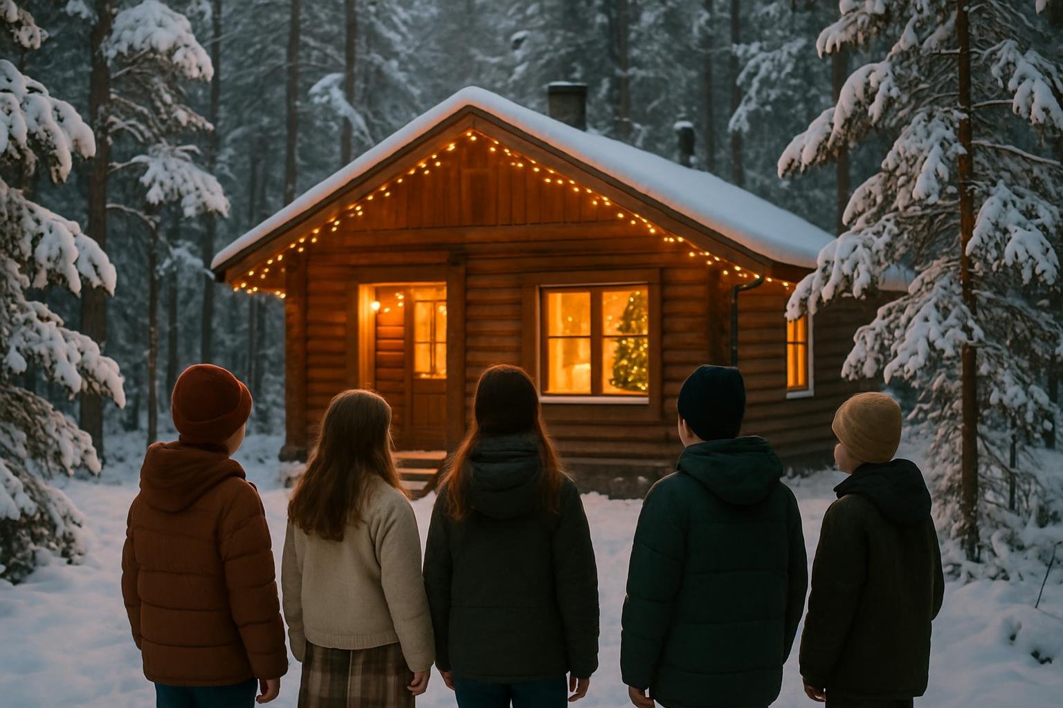 Новогодняя открытка