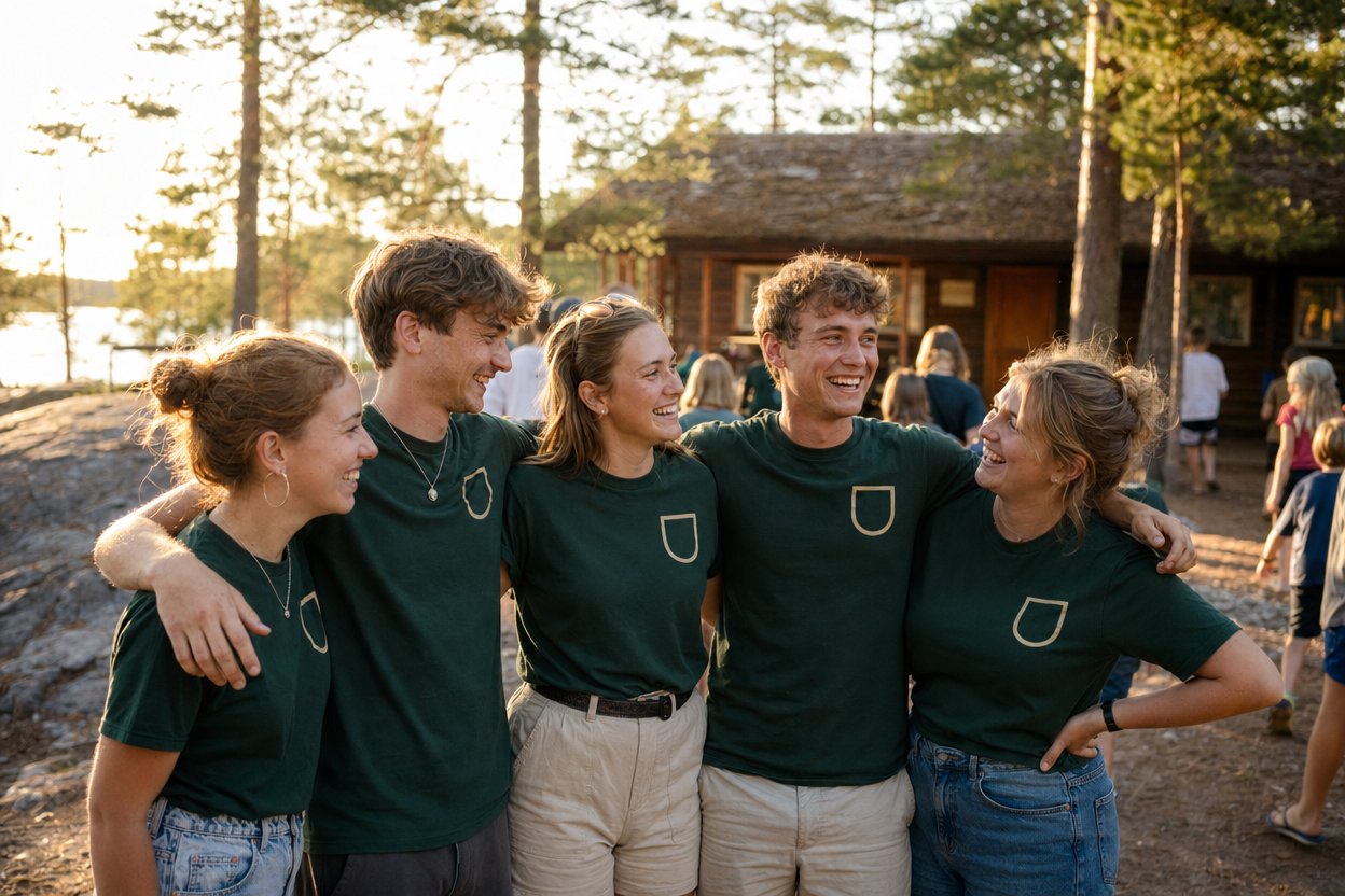 Набор вожатых