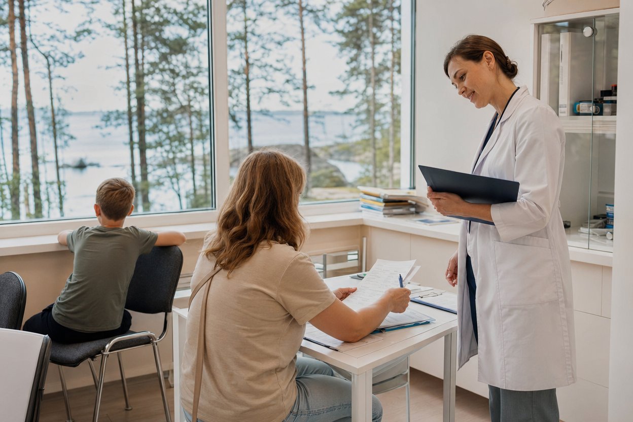 Медосмотр перед заездом